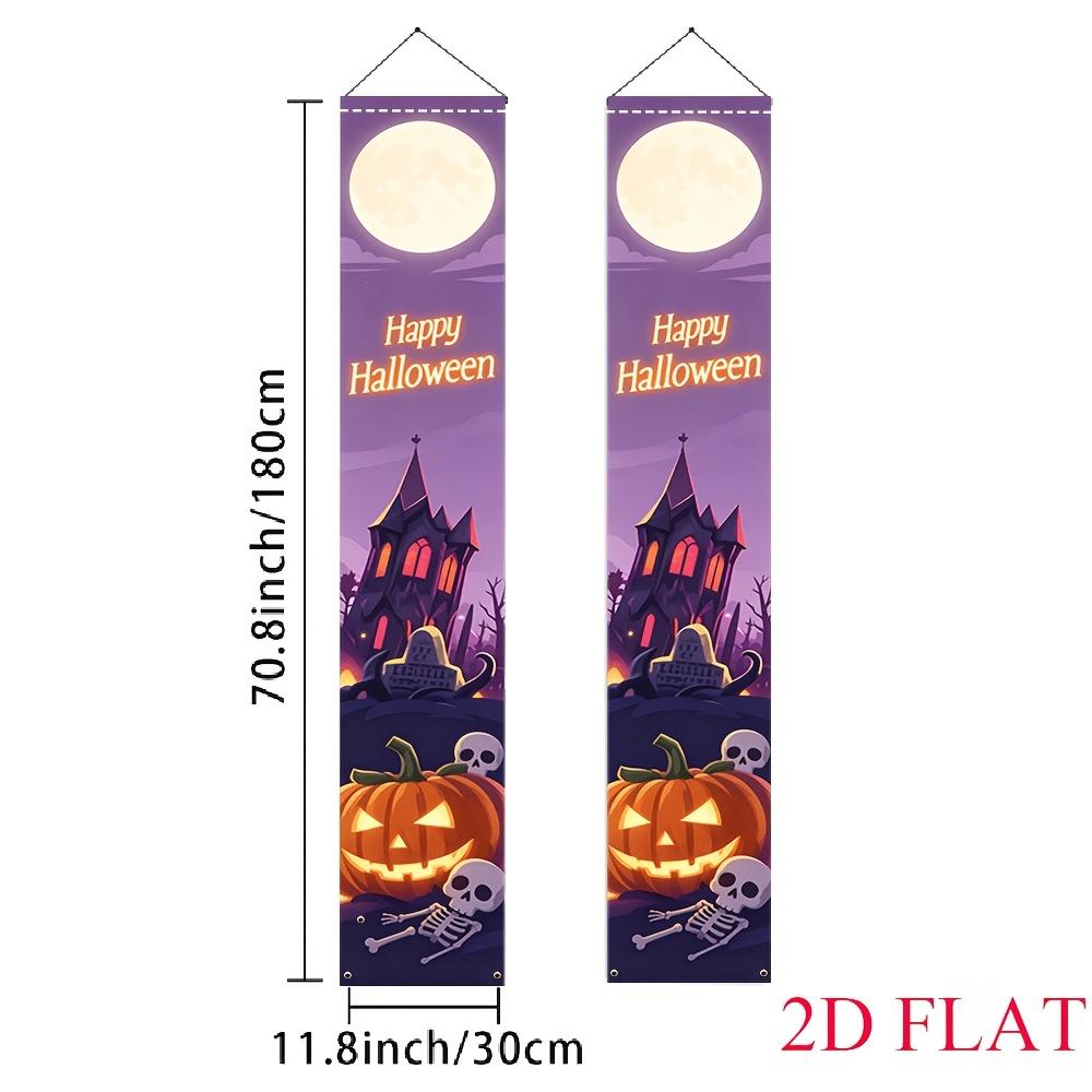 Photo Booth Prop Halloween Party Supplies 2pcs Easy To Hang Wall Decor