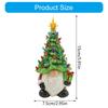 Glowing Christmas Gnomes Ornament Battery Operated Tabletop Decors For Holiday Homes Fireplaces Office