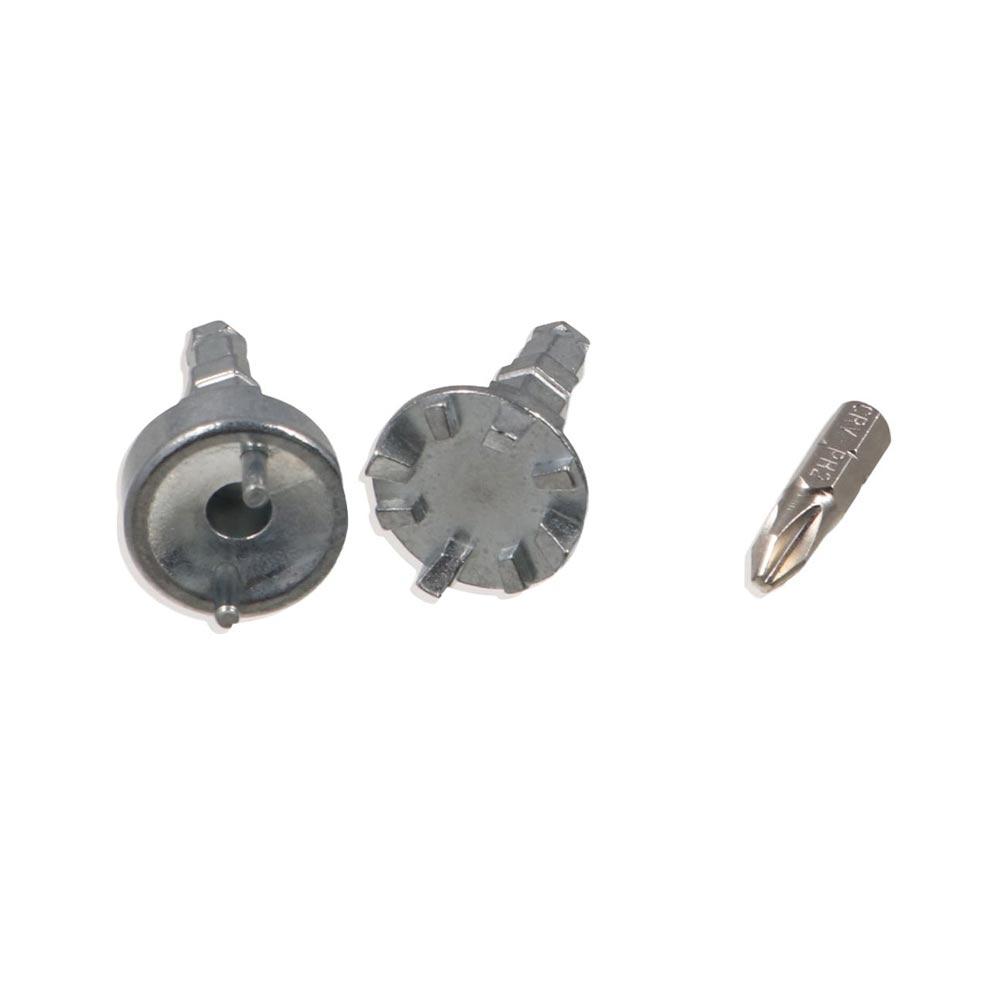 Remover Tool Spikes Replacement Tool Handle Wrench Tool Golf Spike Wrench Tool Nails puller Kits