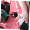 For Trunk Dirt Bike Pads Spacers 4Pcs Bushing Pad Motorbike Supply Rear Luggage Case Pad For Trunk Bracket Base Plate
