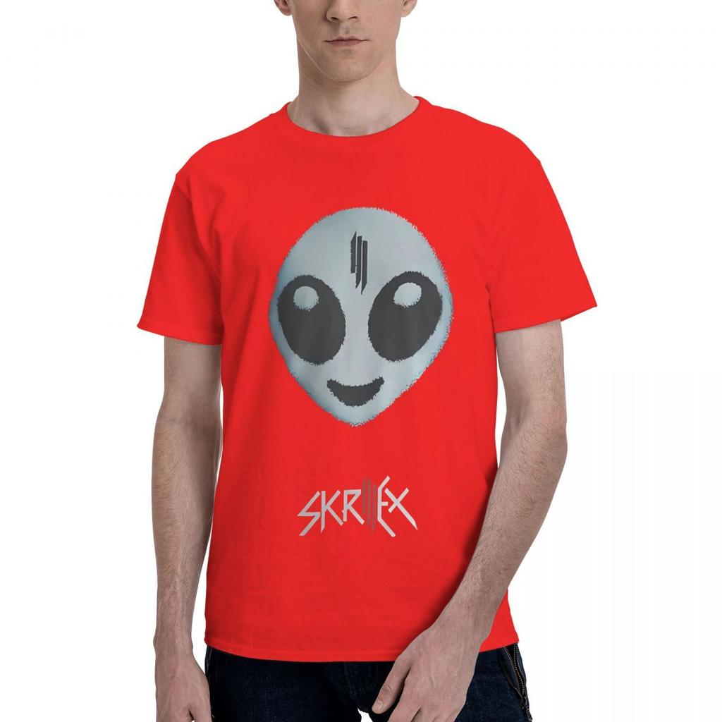 Skrillex Graphic 100 Cotton Casual Breathable Confortable Clothes High End Mens Clothing T Shirt Men