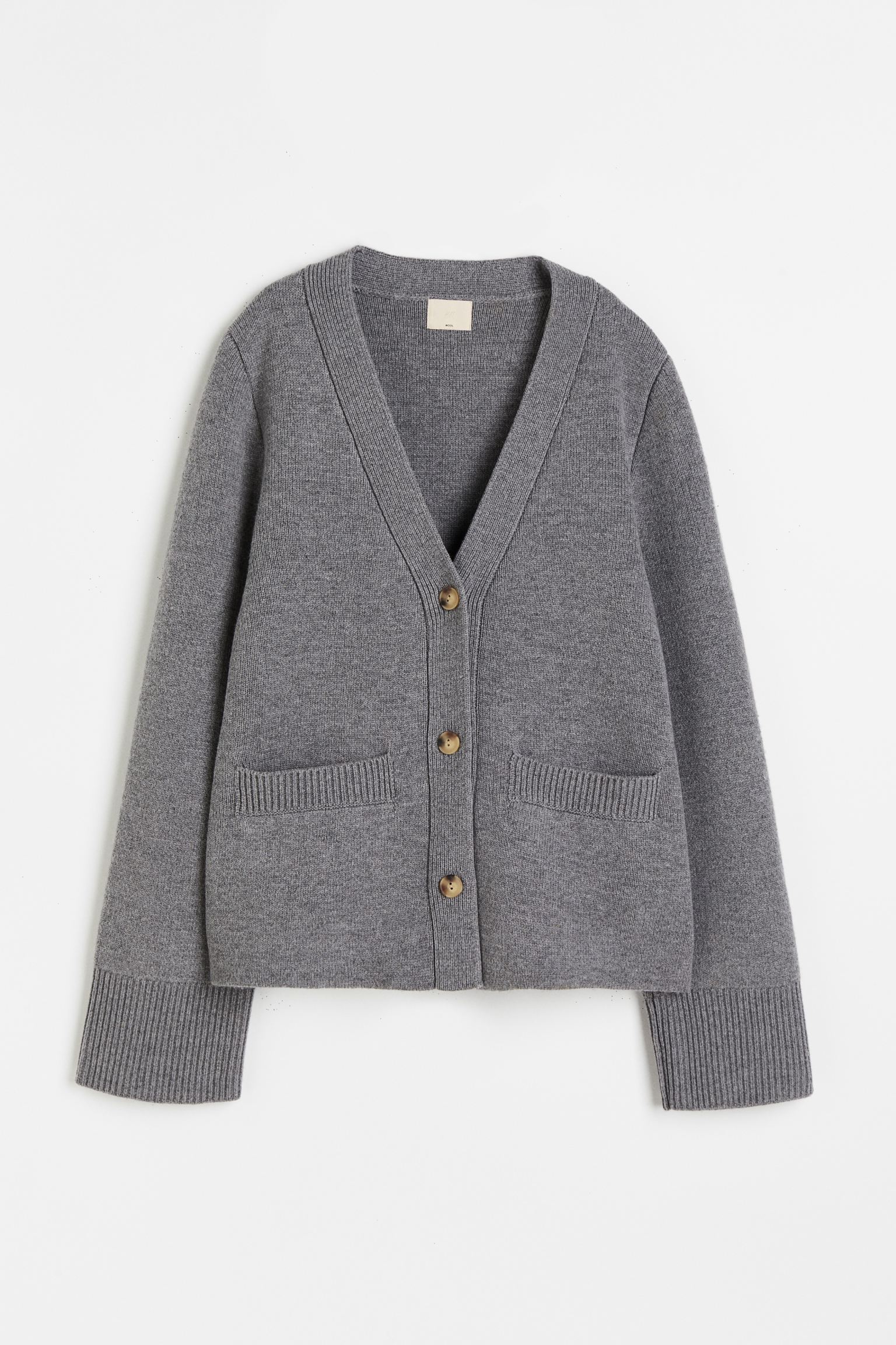 

Wool cardigan