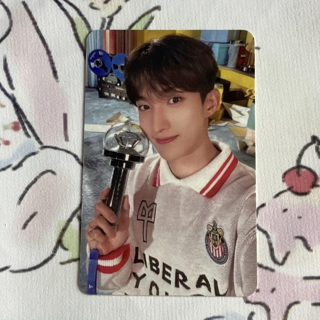 

[USED] SEVENTEEN CARAT ZONE Trading Card DK 2024