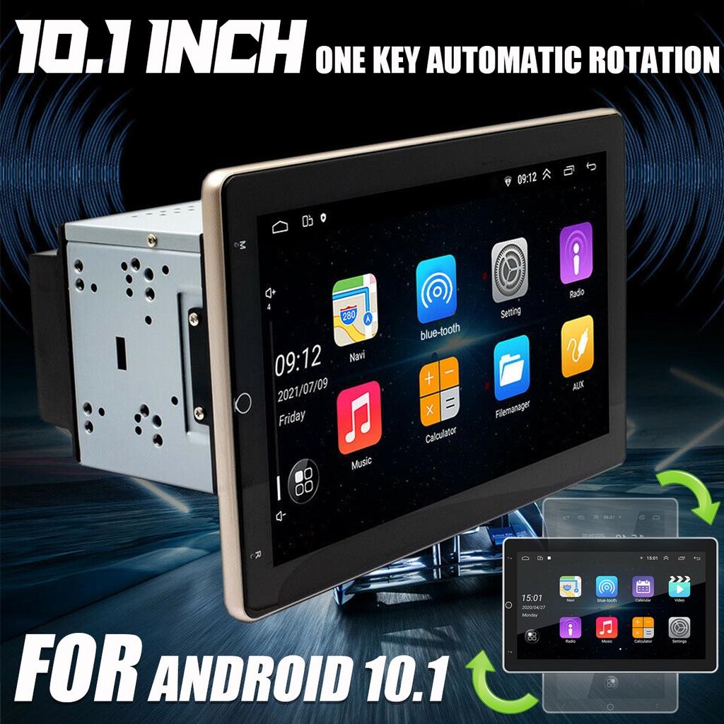 Android WIFI 10.1 mp 5 Player rotate Car Multimedia Gps Bluetooth Navigation Stereo Tape Recorder Radio Head Unit 10.1inches