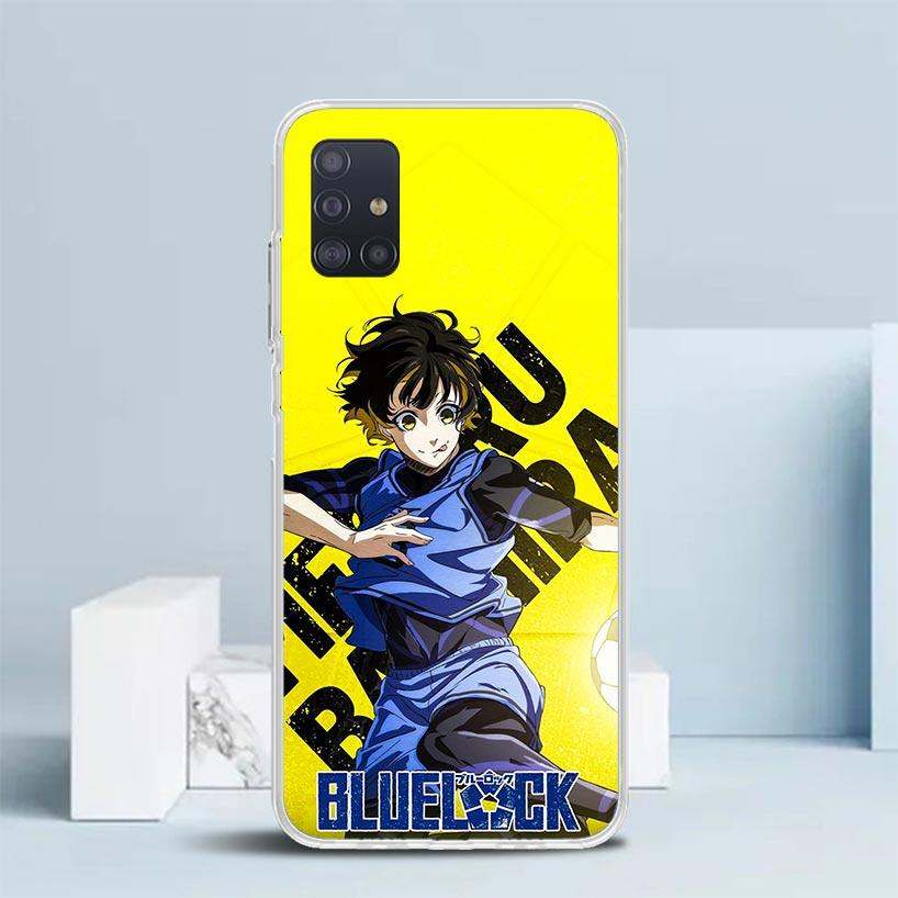 Blue Lock Bachira Meguru Phone Case For Samsung Galaxy A52 A32 A22 A12 A51 A50S A30S A10S Note 20 Ultra 10 S10 Plus A31 A20 A71