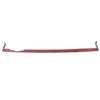 For Land Rover Defender 90 110 2020-2025 Real Carbon Fiber Front Center Grille U Shape Decorative Strip Accessories