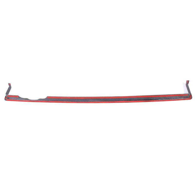 For Land Rover Defender 90 110 2020-2025 Real Carbon Fiber Front Center Grille U Shape Decorative Strip Accessories
