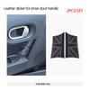 Night Jack For Mini F66 Car Interior Stickers For Mini Handrail Sticker Seat Button Door Handle Sticker Car Accessories Set