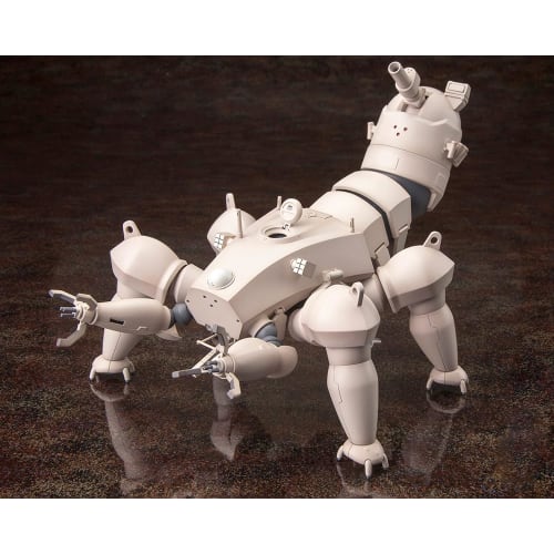 Kotobukiya Ghost in the Shell: Stand Alone Complex Multi-Legged Tank "Kenbishi Heavy Industries HAW206" Prototype Ver. 1/35 Scale Plastic Model, Appro
