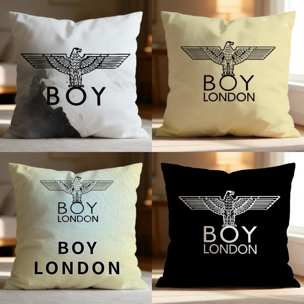 Beliebte B-BBOY LONDON Kissenhülle Weich Waschbar Kissenbezug Mehrzweck für Sofa Bett Reise Bürogebrauch