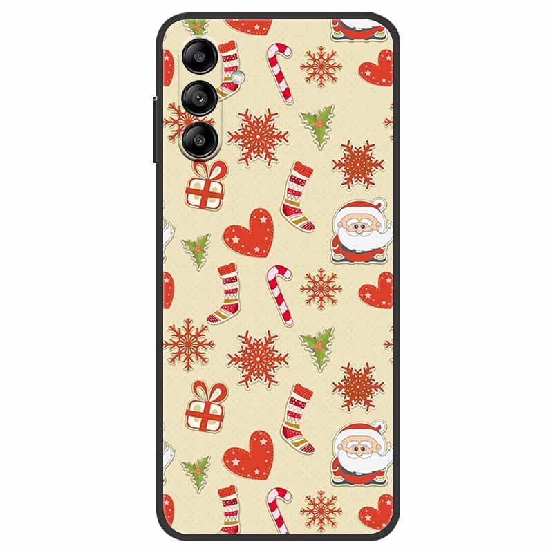 For Tecno Pova NEO 2 Case Christmas Soft Silicone TPU Phone Back Cover Case for Tecno Pova Neo 2 Capa Pova Neo2 Shockproof Funda