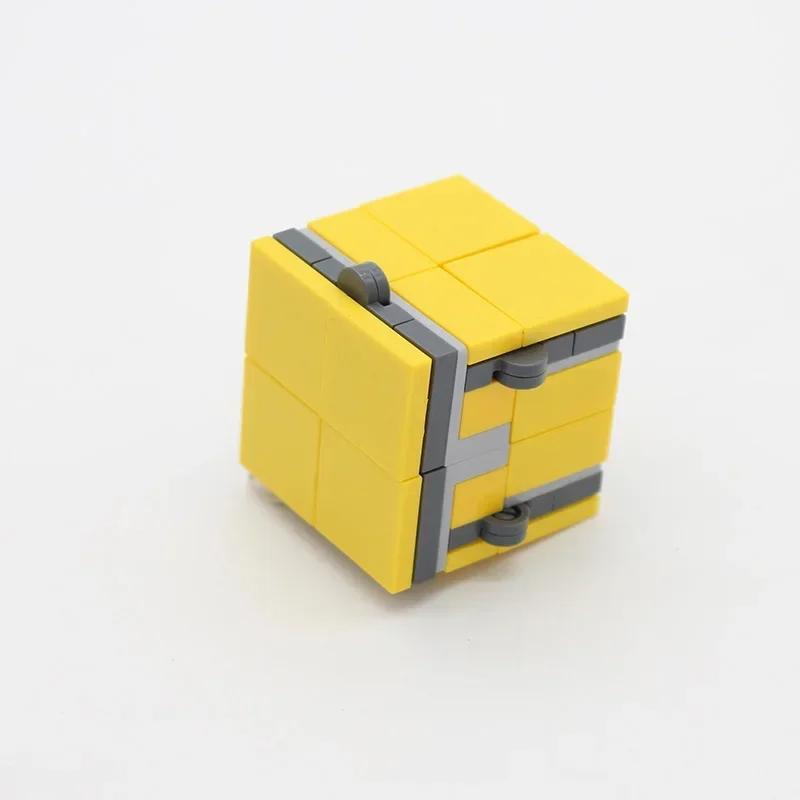 

Конструкторні Кубики Іграшка-Пазл Розумні Спінери Магічні Кубики Вертушка Кінчик Пальця Технічні Збірка Нові Іграшки для Інтелекту