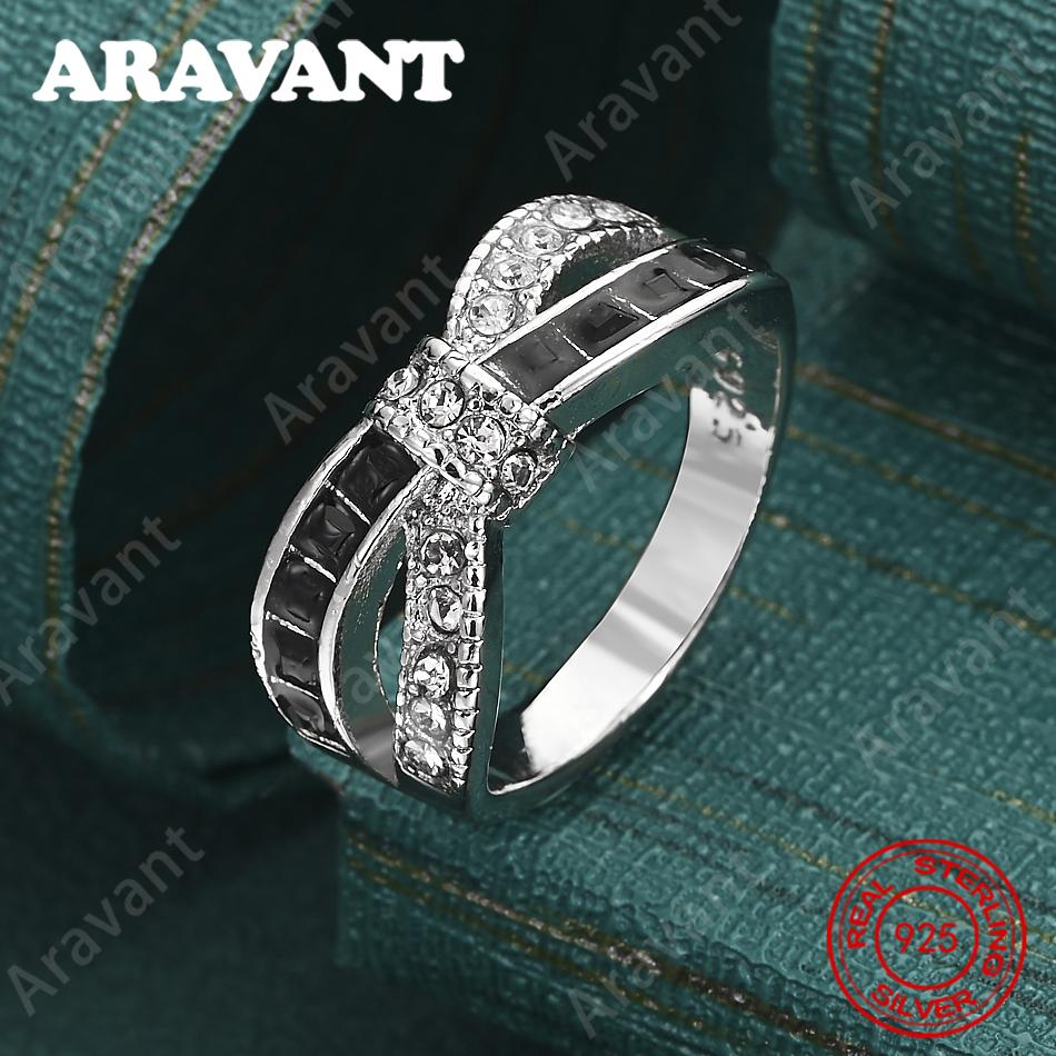 CopperZircon Interlaced Multicolor Ring For Women - Exquisite And Lovely Wedding Party Jewelry