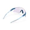 Sunglasses Astral Sphere White Gloss Frame Impact X2 Photochromic Laser Purple Lens Lens 143mm [RUDYPROJECT] / SP977569-0000 width