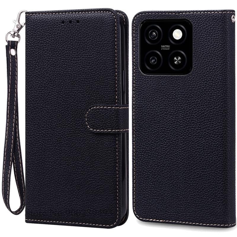 For ZTE Blade A55 Back Cover Phone Case For ZTE Blade A55 Case Wallet Leather Flip Cover For ZTE Blade A55 Silicone Fundas