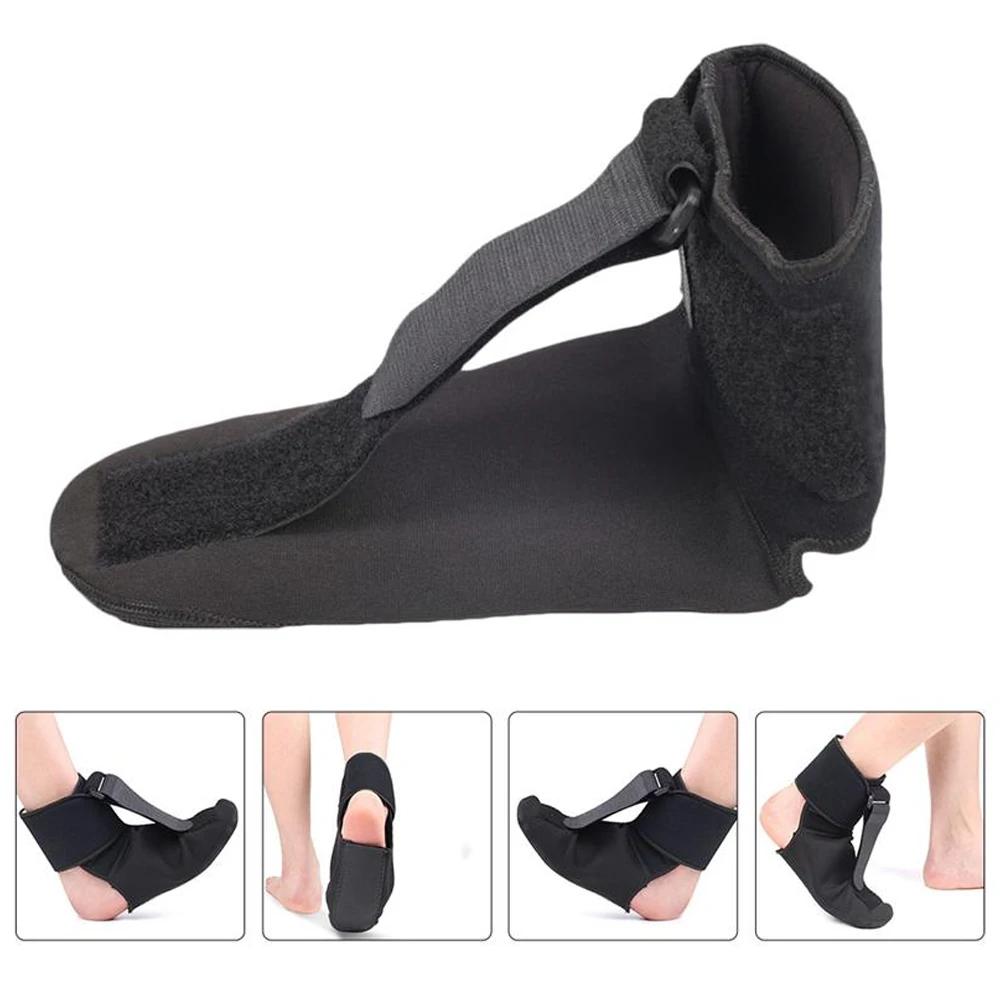 Night Splint Brace For Foot Drop Adjustable Straps Comfortable Support For Night Use