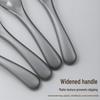QW Food-Grade Disposable Plastic Spoons