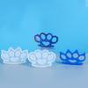 Kristall-Epoxidharz-Form Hand Finger Finger Staubwischer Gieß-Silikonform DIY Bastelarbeiten Schmuck-Gießform