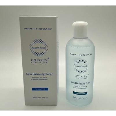 OxygenCeuticals OxygenCeuticals Hautausgleichender Toner 300ml Feuchtigkeitsspendender Toner Lieferung am selben Tag Maskenpackungsgeschenk, 1 Stück