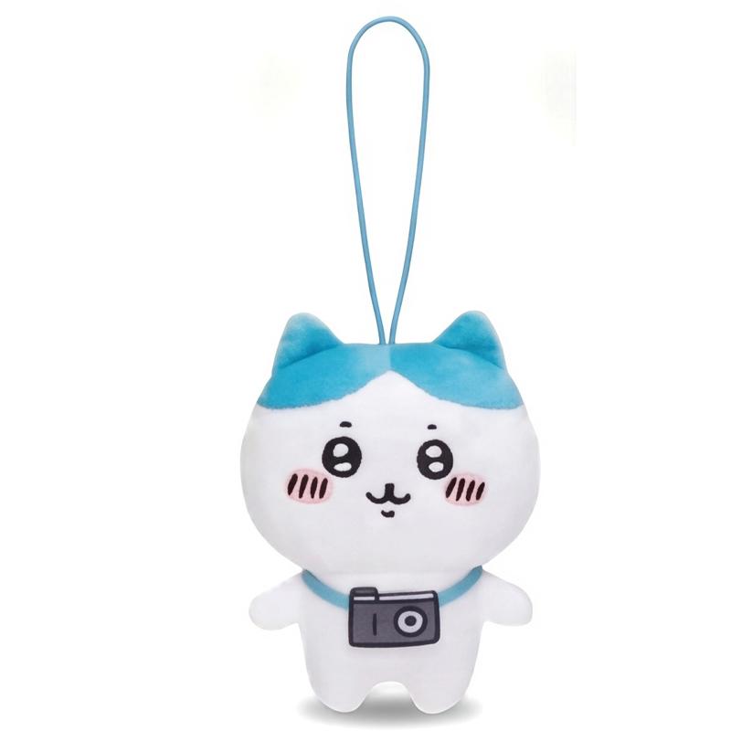 9 Pcs Plush Animal Keyring Charms Soft Stuffed Pendants Portable Accessory For Boys  Girls Ideal Birthday Favors