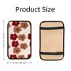 Cute Warm Plush Car Armrest Box Cover - Center Console Arm Cushion Automobile Interior Decoration Pads