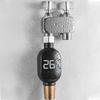 Waterproof LED Display Thermometer Precise Measurement Bath Water Thermometer  Bathroom Safety