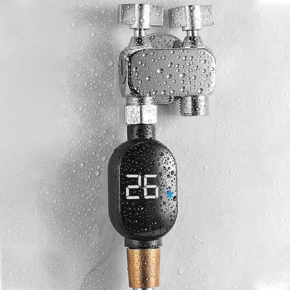 Waterproof LED Display Thermometer Precise Measurement Bath Water Thermometer  Bathroom Safety