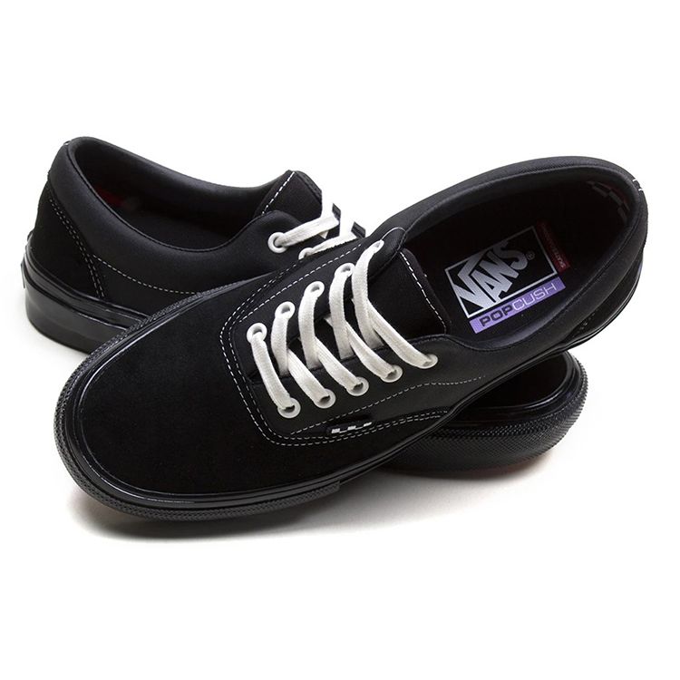 Vans Era Low Top Skate Shoes Unisex Sneakers Black VN0A5FC9BLK