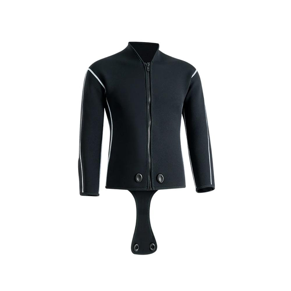5mm Ultrastretch Neoprene Wetsuit Freediving and Spearfishing Wet Suit Two-piece Scuba Diving Shirt+Pants/Tops and Bottoms