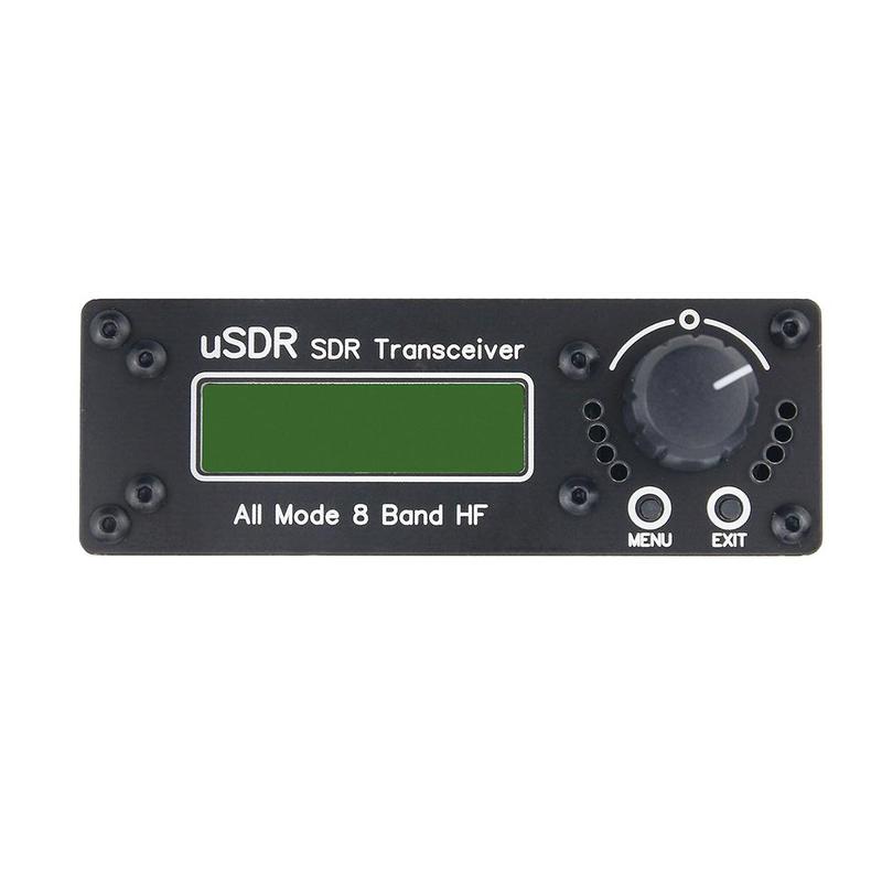 Buy USDX USDR SDR Transceiver All Mode 8 Band HF Ham Radio CW I ...