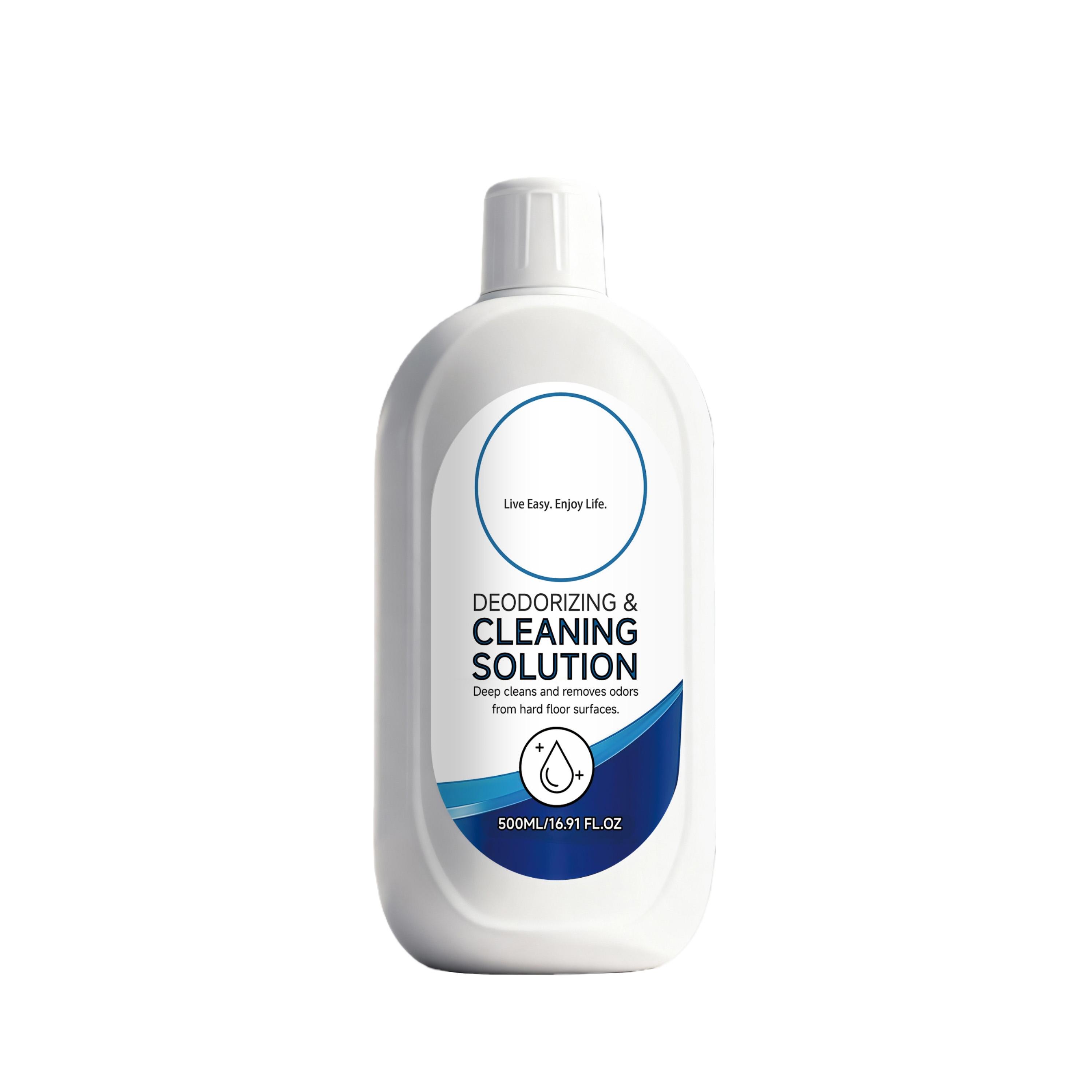 Floor Deodorizing Cleaning Solution for Household Wooden Floors and Tiles, Dirt Removal and Renovation, Gentle Daily Cleaning and Care Solution