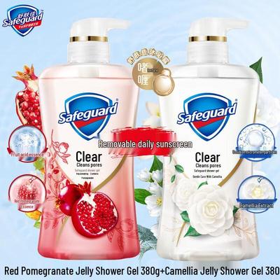 Safeguard Pomegranate & Camellia Shower Gel