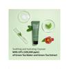 Benton Deep Green Tea Natural Face Wash (120g) - Hydrating And Gentle Facial Cleanser For Various Skin Types, Korean Foaming Facial Cleanser