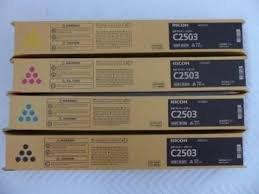

Ricoh imagio MP P тонер внутрішній оригінальний продукт 4 кольори набір C2503/C2503SP/C2503SPF