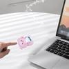 Animal Figurine Cartoon Lovely Adorable Fine Workmanship Mini Office Decor Eco-friendly Lie Pigs Desktop Ornament Car Decor