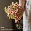 Bionic Blueberry Artificial Flowers for Living Room Decoration - Dried Flower Bouquets Arrangement