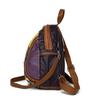 Fashion Splicing Washing Leather Backpacks Female Luxury Bagpack for Women Large Capacity School Travel Bag Ladies Shoulder Bags