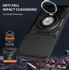 Anti-slip Armor Shockproof Case For Infinix Hot 60i 4G 60 5G Hot 60Pro Plus Camera Lens Protection Metal Ring Stand Back Cover