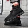 Wanderschuhe Hohe Qualität Herrenstiefel Freizeitschuhe Klassiker Stiefeletten Hoch Zum Hineinschlüpfen Büro Belüftet Vielseitig Motorrad Arbeit