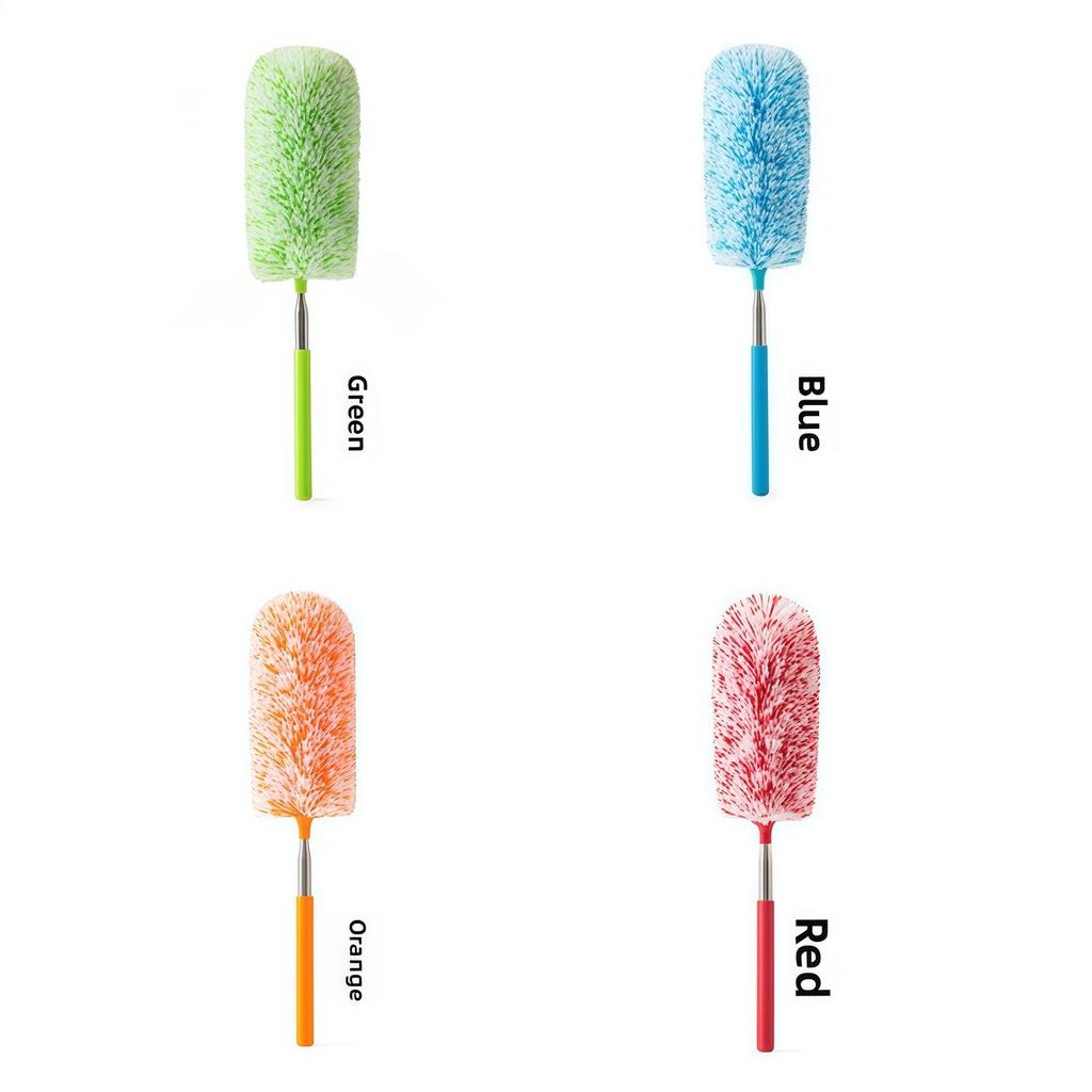 Extendable Microfiber Duster Brush Household Cleaning Tools Retractable Gap Dusting Car Furniture Cleaner Car Duster
