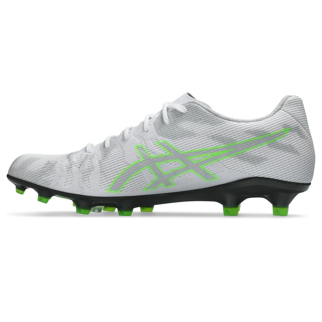 ASICS DS LIGHT ACROS PRO 3 Soccer Shoes Size 103 Size 2E (1101A071), Men's, (White/Green Gecko), 26.5 cm,