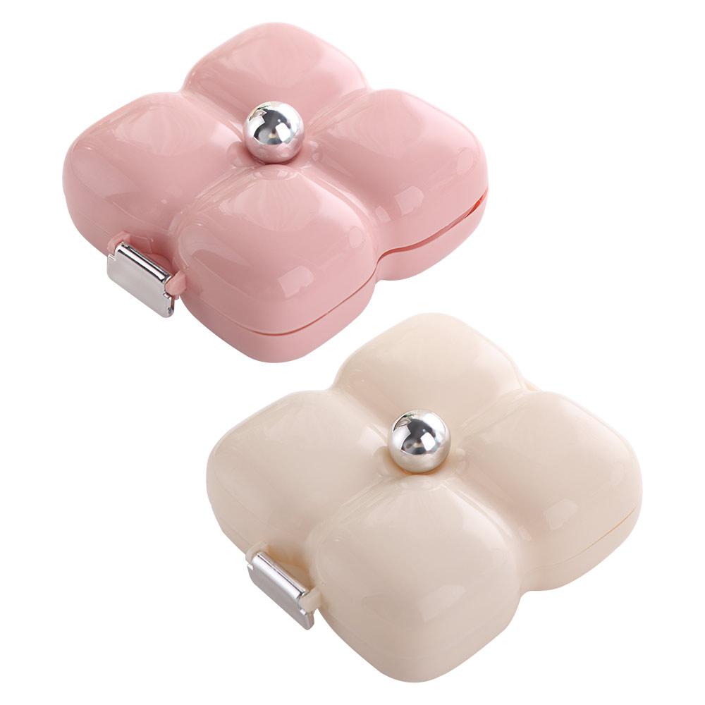 Multiple Compartments Mini Pill Box Sealed Jewelry Storage Box Small Pills Organizer Case  Travel