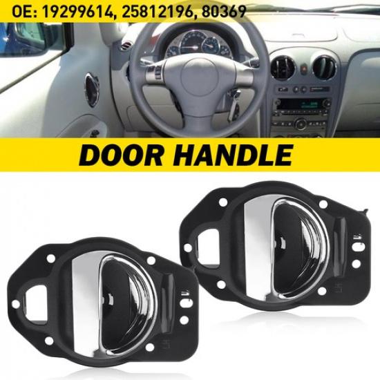 

ide Door Interior Handle Chrome Driver Side Left LH for 2006-2011 Chevy HHR