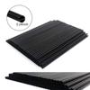 ABBY-500Pcs 10.3 Inches Bulk Disposable Drinking Straws, For Birthday Wedding Decorative Party Event Drinking Straws