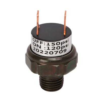 Air Compressor Pressure Control Switch Valve Stainless Steel Car Replacement Part for Train Horns