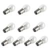 10PCS 6V 5/21W Tail Light Bulb Brake Stop Taillight For Honda XL70 XL250 CT70 CT90 CT110 CT125 Trail CB125S MT125 SL70 100 125