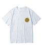 Oeta Basketball Logo Double Cotton Oversized Short Sleeve T-Shirt Ots26007(10 Colors) (Type A)