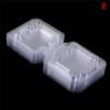 10Pcs Cpu Box Cpu Plastic Protective Case Cpu Clamshell Tray Case Container