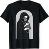 Reaper Of Death And His Black Cat Cuddle Punk Goth Grunge T-Shirt