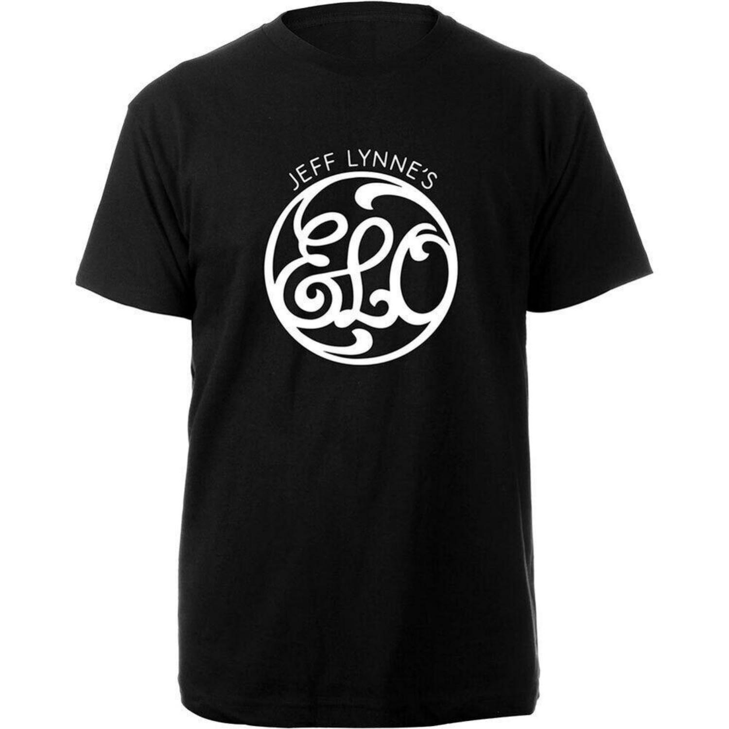 Футболка унисекс ELO Script S чёрный